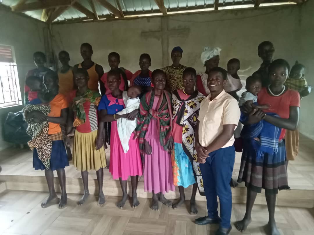 Church ministry in Karamoja