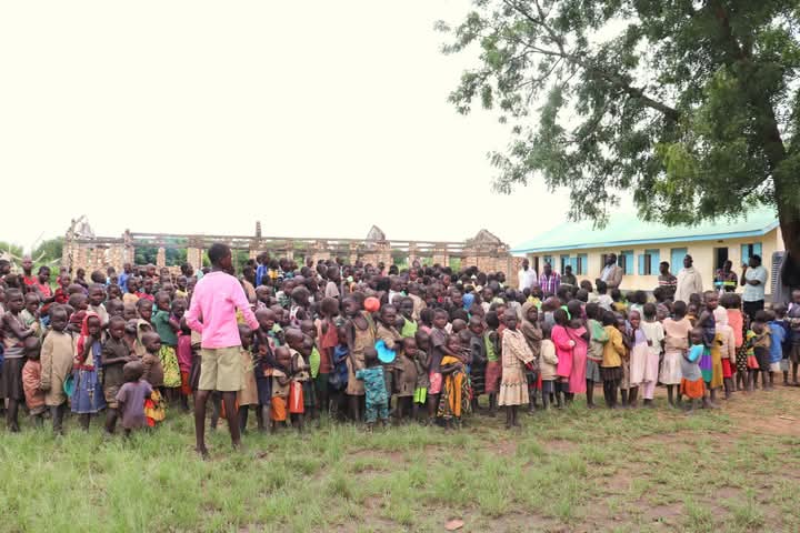 Karamoja School classroom