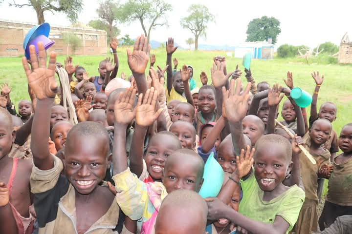 Karamoja School students