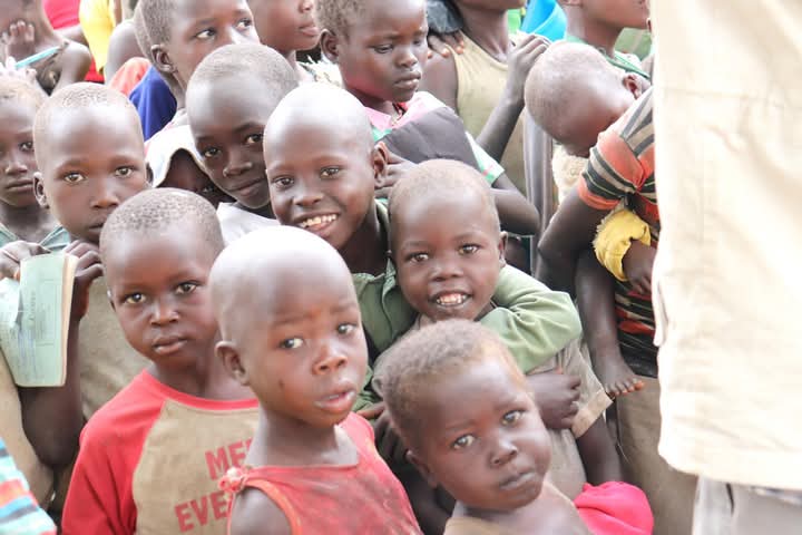 Students at Karamoja