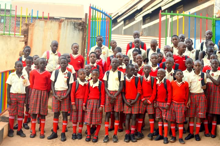 Primary school children